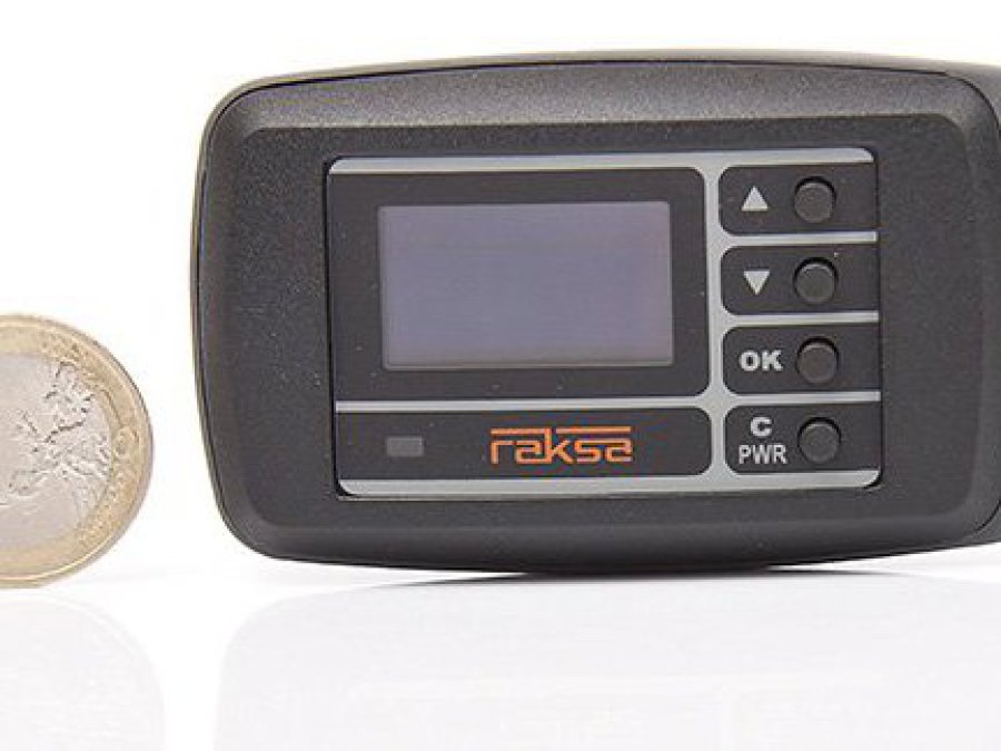 Rilevatore microspie radio RF 30 MHz - 3.6 GHz indicazione LED e batteria